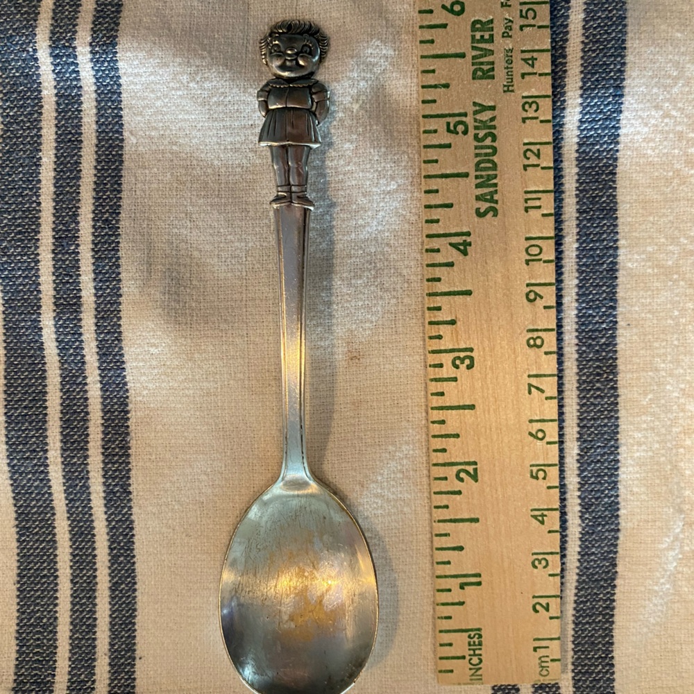 Campbell’s Soup Girl spoon
